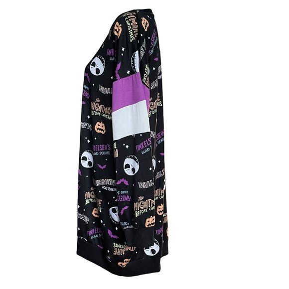 Nightmare Before Christmas Sleepwear - Size XL (16-18) - Top / Shirt - Picture 4 of 11